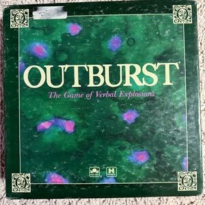 Outburst Board Game - Green Edition